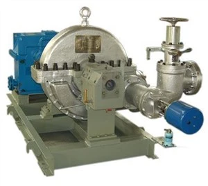 260KW بیک پریشر بھاپ ٹربائن