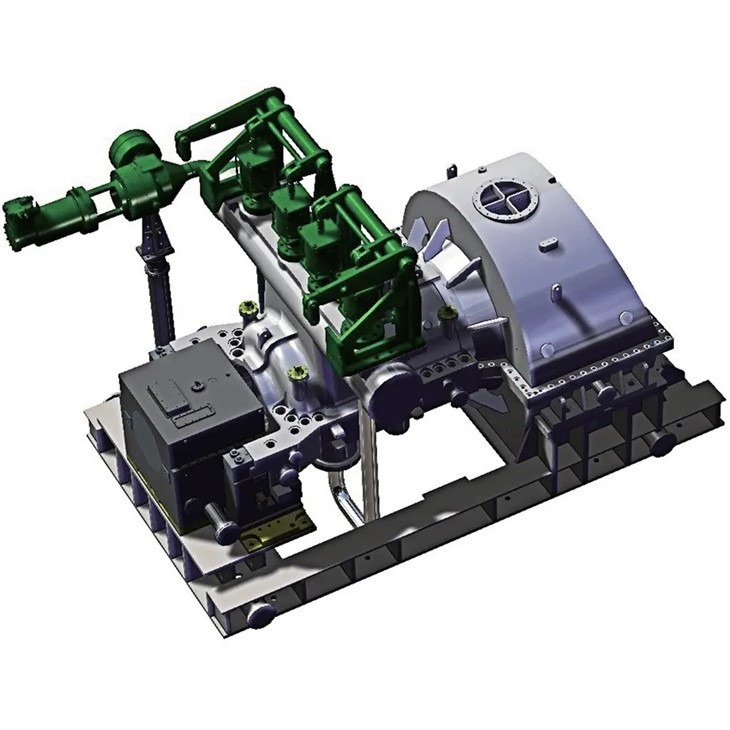 بھاپ ٹربائن جنریٹر